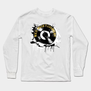 Splash Vinyl - Wes Montgomery Long Sleeve T-Shirt